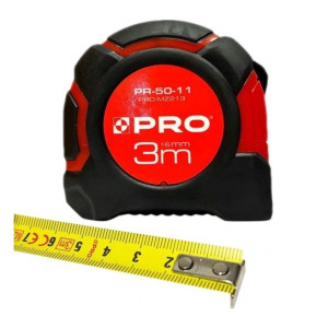 Miara zwijana  3m/16mm PRO dwustronna